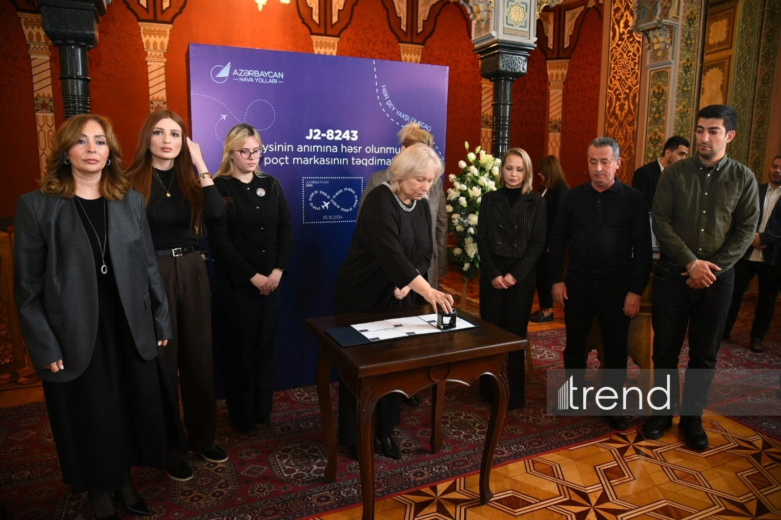Azerbaijan presents postage stamp commemorating AZAL plane crash in Kazakhstan (PHOTO)