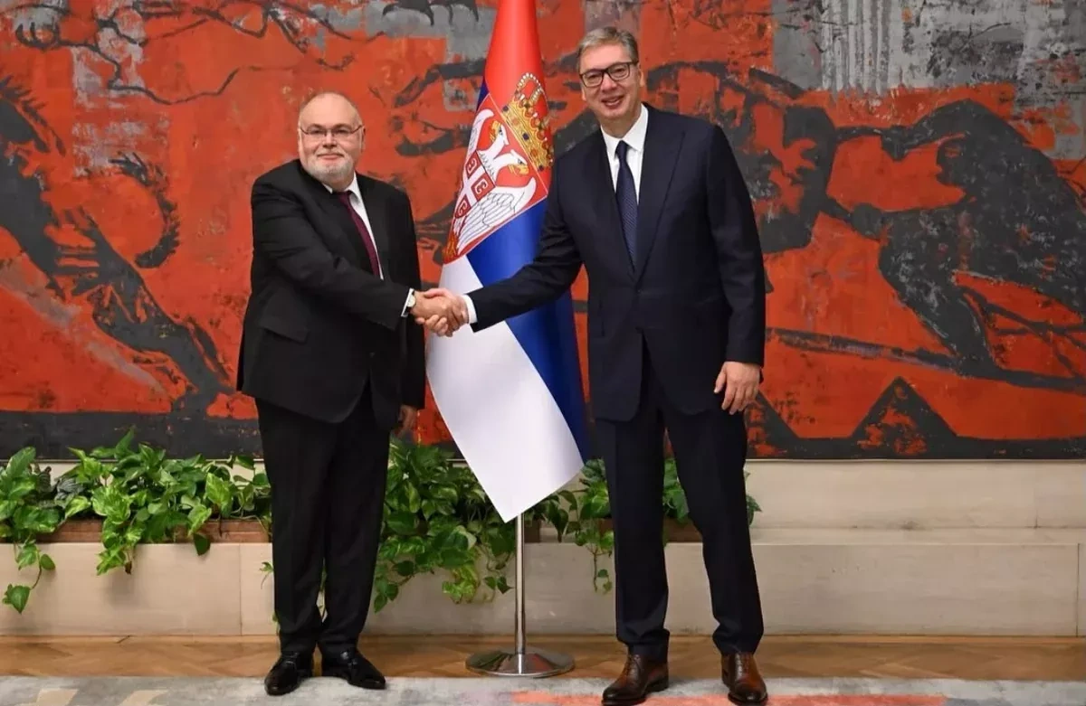 Serbian leader hails ties with Azerbaijan, commends Baku for EXPO 2027 support