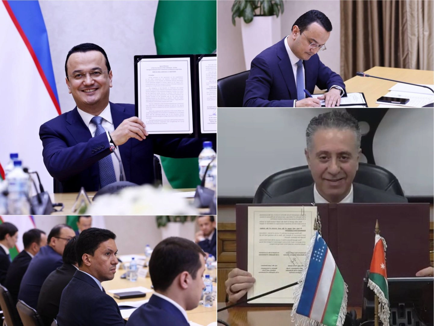 Uzbekistan, Jordan edge closer to preferential trade deal