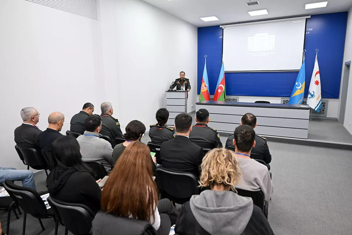 Azerbaijan defence ministry reviews 2025 media, public communication activities Video