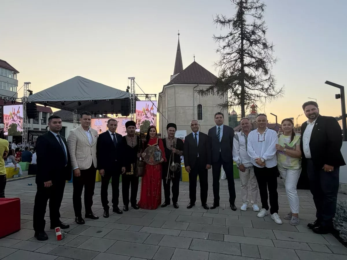 Azerbaijani Mugham performers receive awards at Romanian festival PHOTO