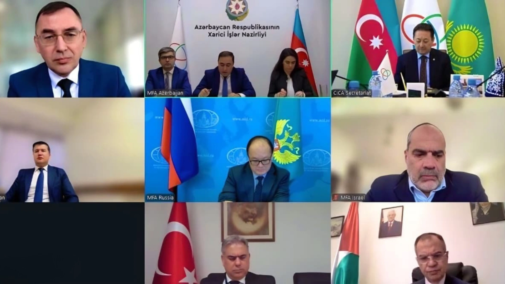 CICA members discuss bold initiatives and confidence-building measures for 2026