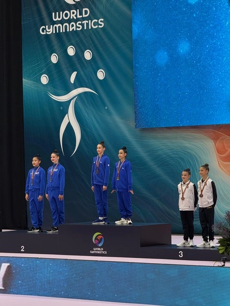Azerbaijani gymnasts post strong results at international tournament in Portugal (PHOTO)