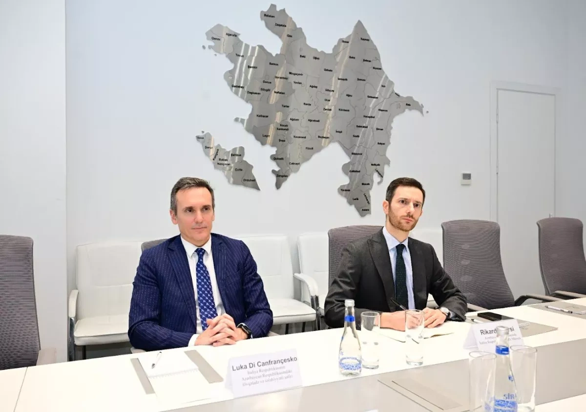 Envoy: Italy pledges stronger cultural ties with Azerbaijan PHOTO