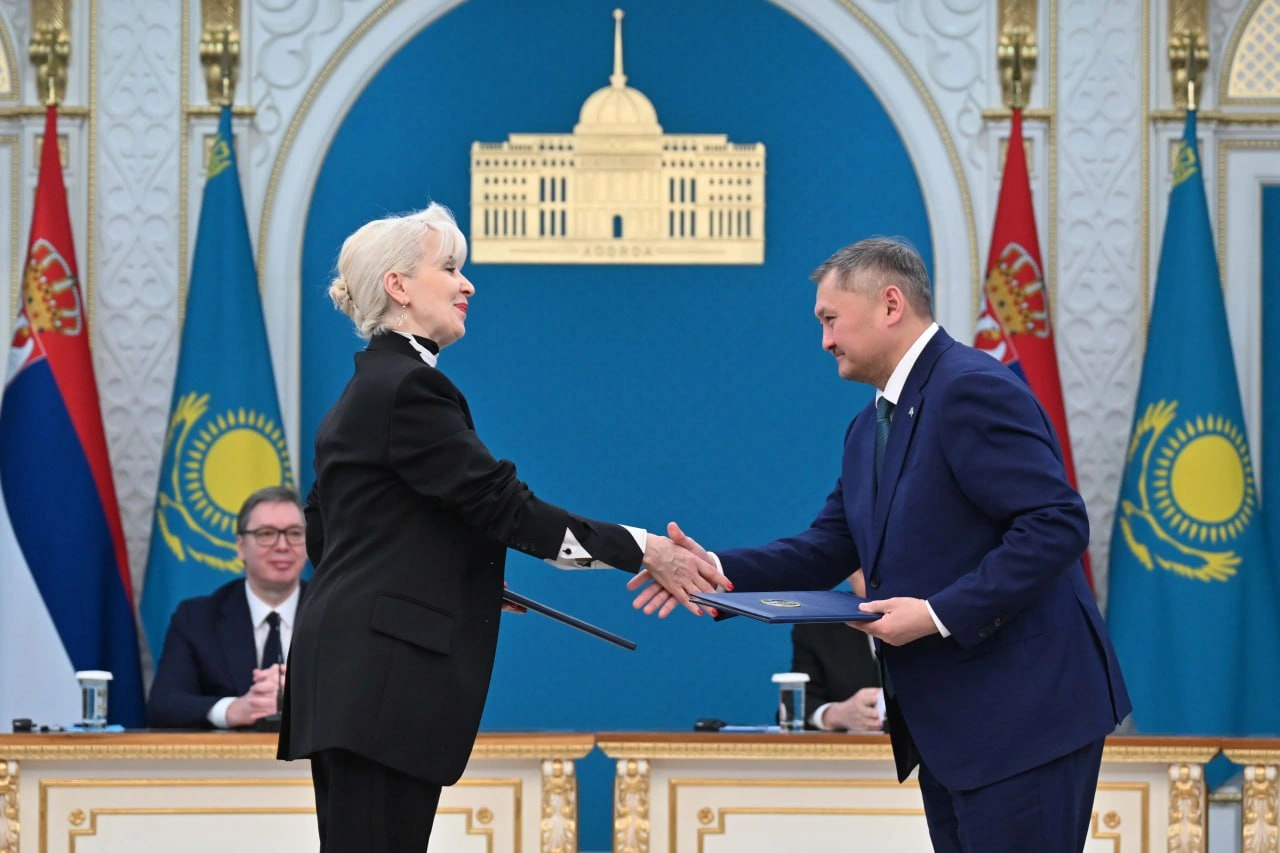 Kazakhstan and Serbia strengthen bilateral ties with multiple agreements