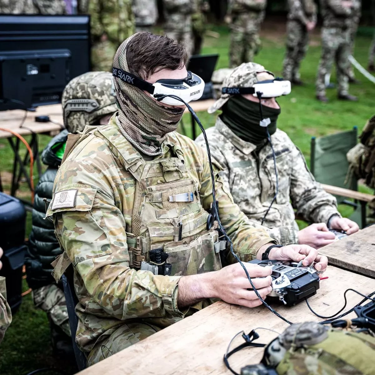 Ukrainian forces train Australian, Swedish troops in drone operations Photo