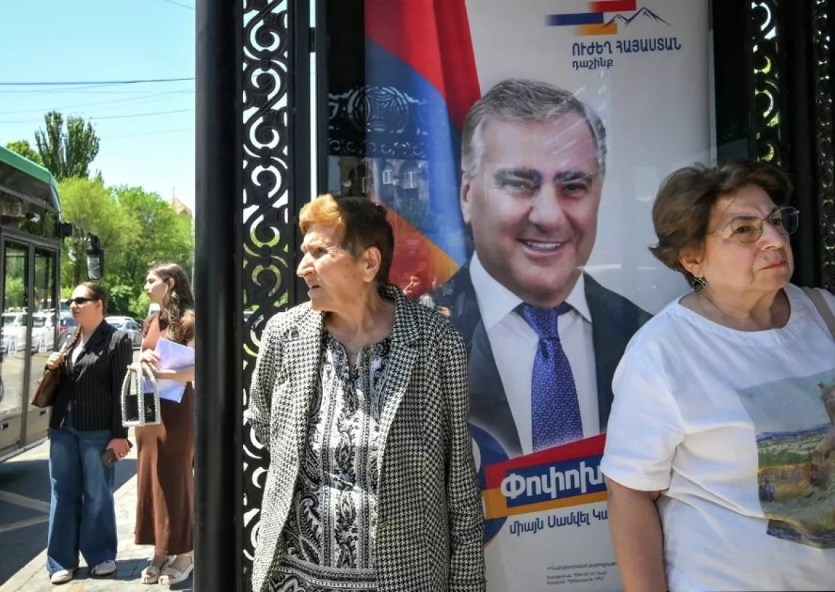 Karapetyan: “Strong Armenia” to announce next steps after final vote count
