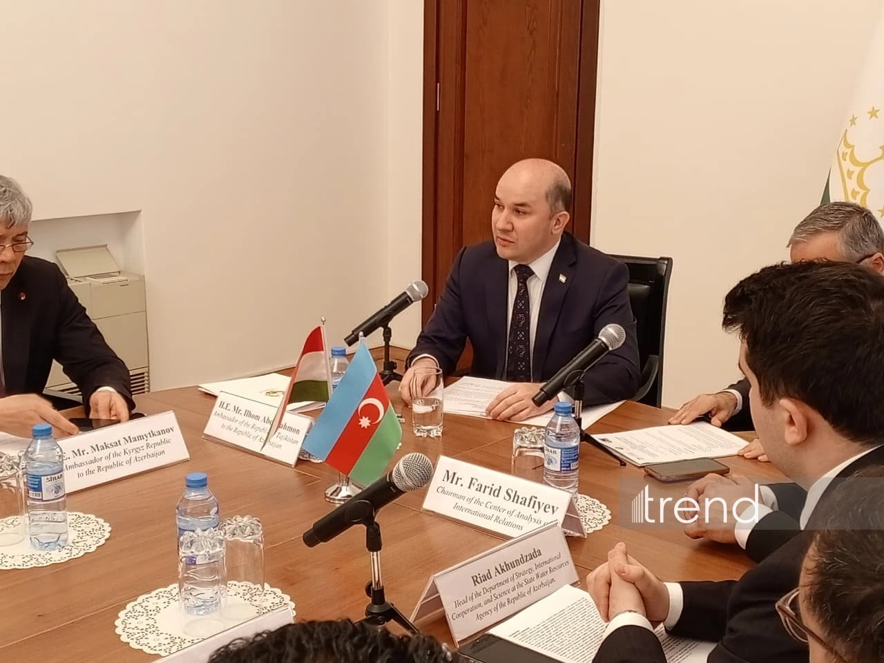 Tajikistan highly values Azerbaijan’s role in water cooperation - ambassador