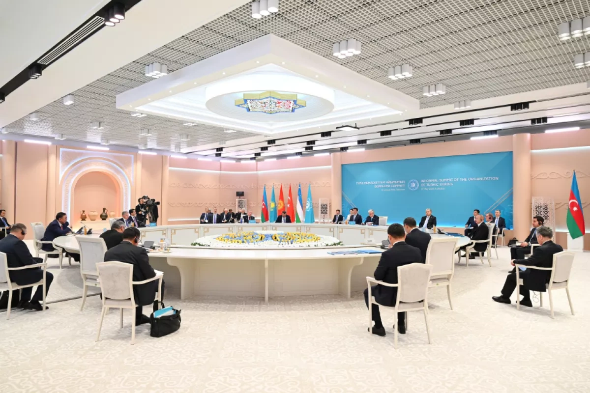 OTS heads of state sign Turkistan declaration following informal summit