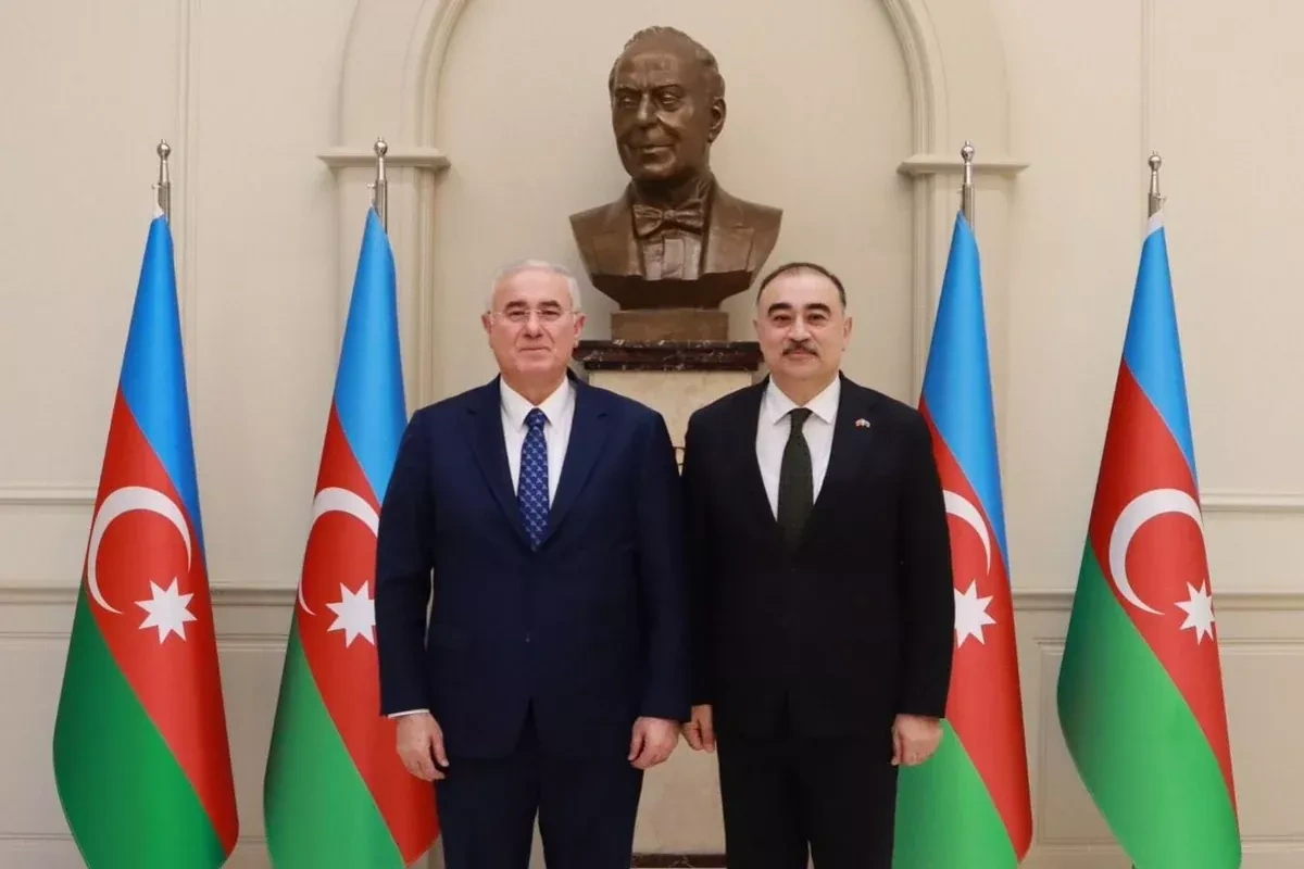 Bilateral ties in focus as Turkish Ombudsman visits Azerbaijani embassy