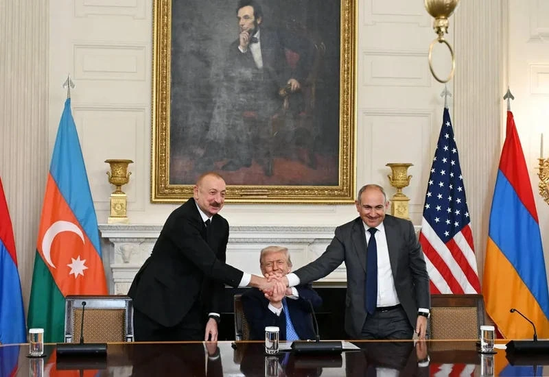 President Ilham Aliyev and Nikol Pashinyan nominate Trump for Nobel Peace Prize