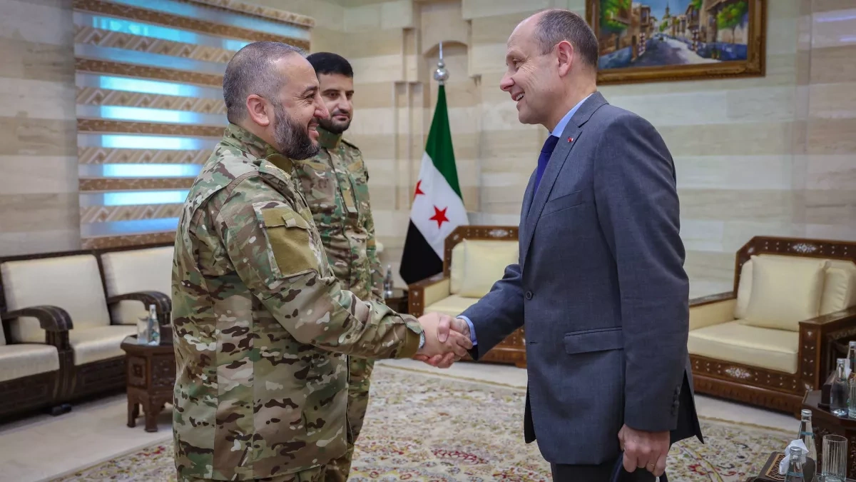 Security cooperation tops agenda in Paris–Damascus meeting PHOTO