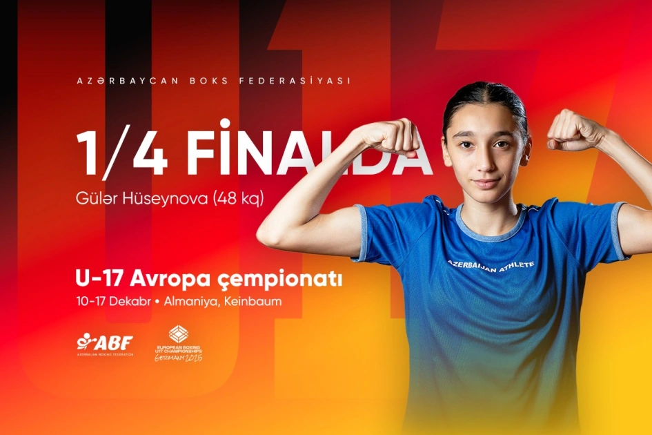 Four more Azerbaijani boxers reach quarterfinals of European Championships (PHOTO)
