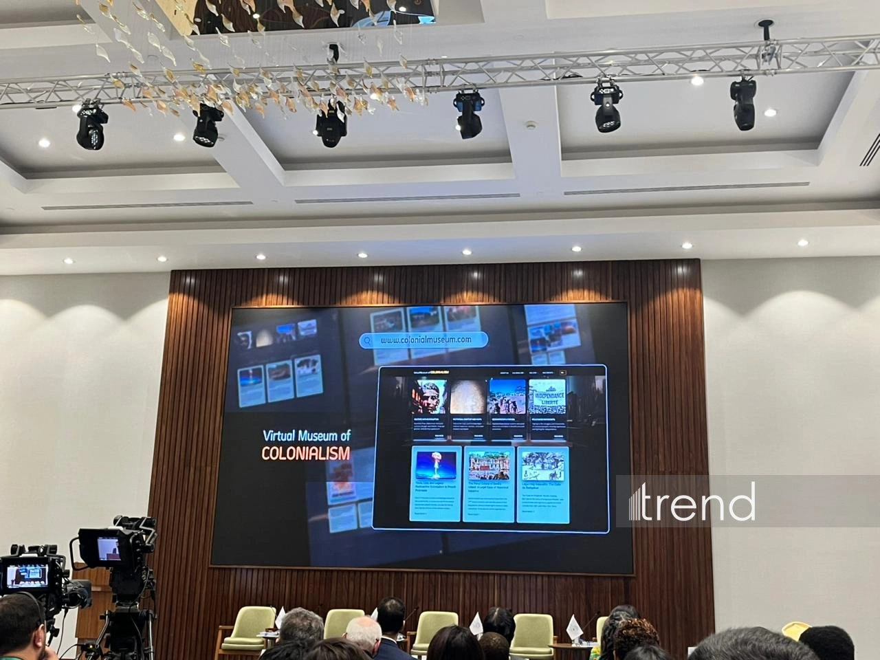 Azerbaijan's Baku hosts "Neocolonialism and Global Inequality" international event (PHOTO)