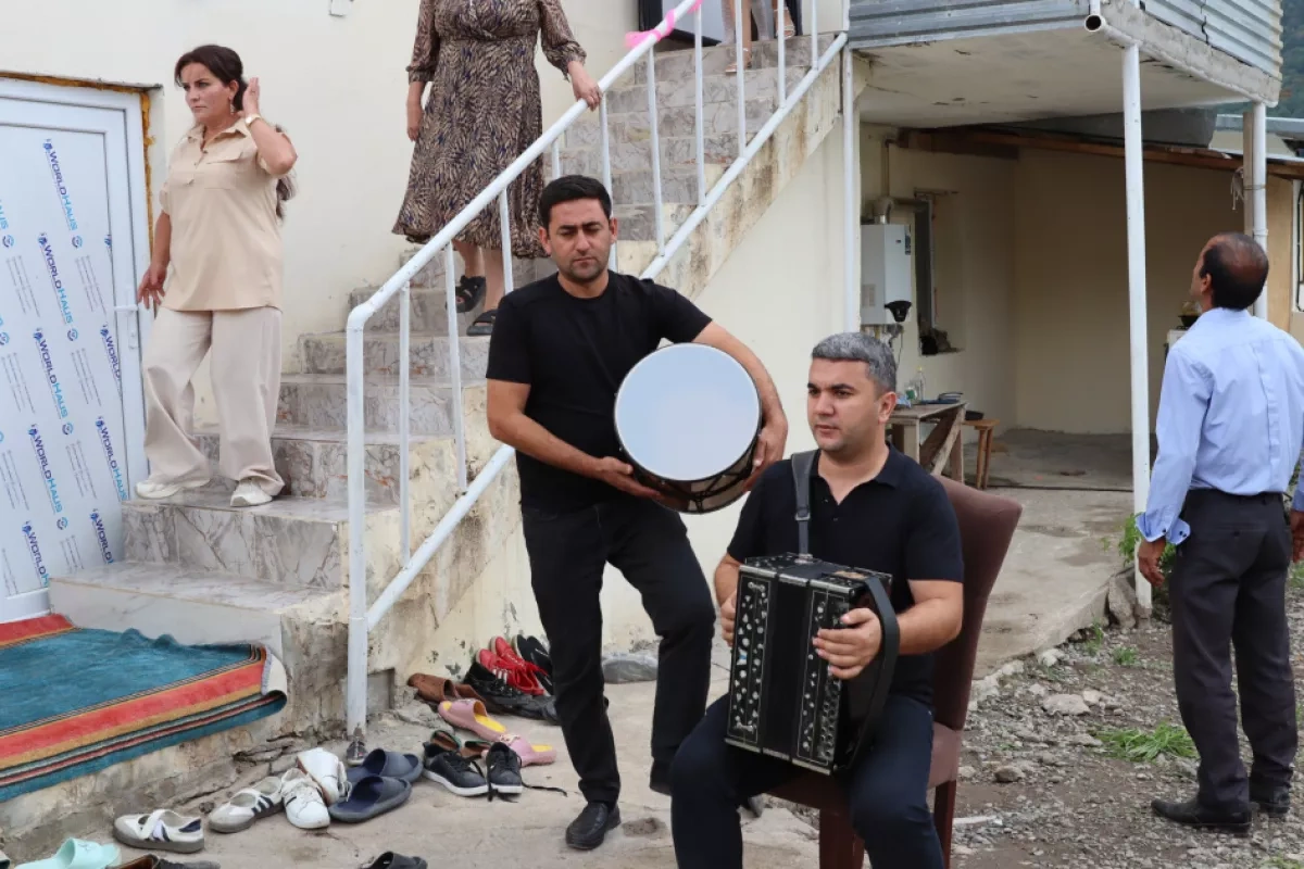 Great Return: Azerbaijan’s Khojaly hosts first wedding in Seyidbayli in 34 years PHOTO