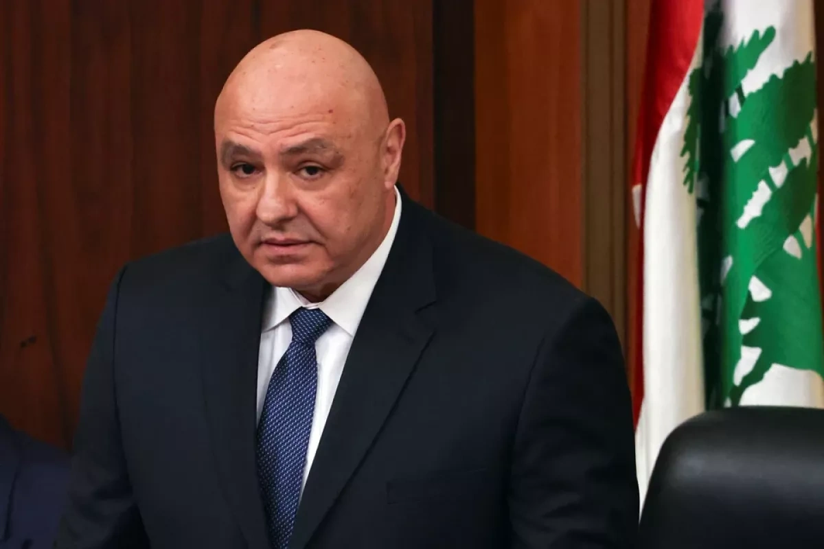 Lebanese president condemns killing of journalist in Israeli strike