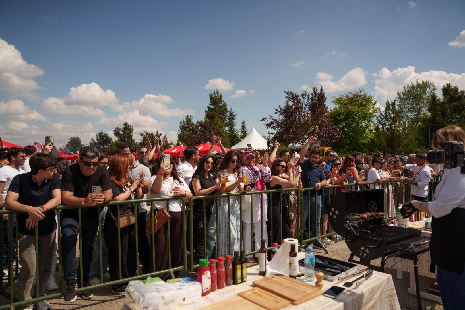 Second International Barbecue Festival begins in Shamakhi (PHOTO/VIDEO)