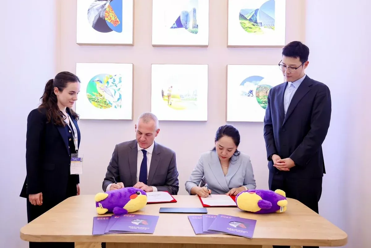 Azerbaijan showcases tourism potential at ITB China 2026 in Shanghai PHOTO