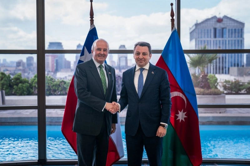 Azerbaijan and Chile hold political consultations (PHOTO)