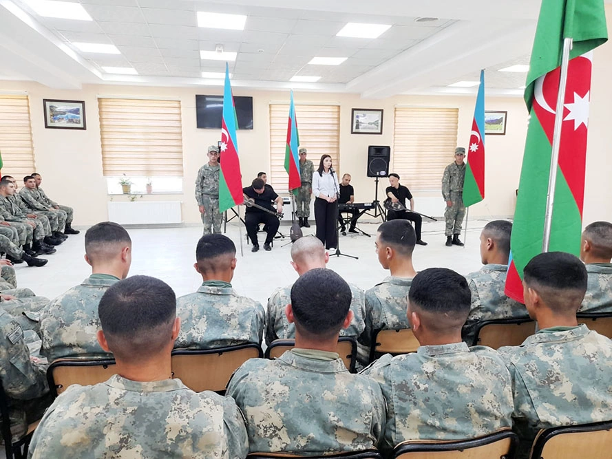 Azerbaijan Army holds series of events marking National Salvation Day (PHOTO)