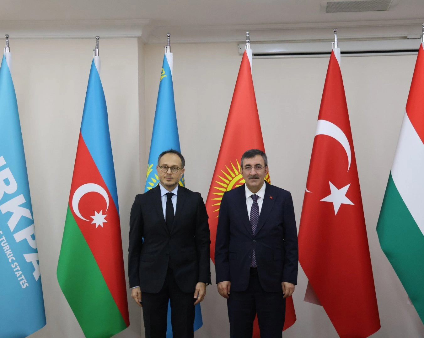 VP of Republic of Türkiye Cevdet Yılmaz visits TURKPA International Secretariat