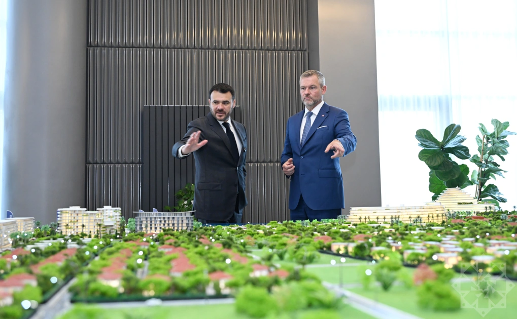 President of Slovakia visits Sea Breeze Resort (PHOTO)