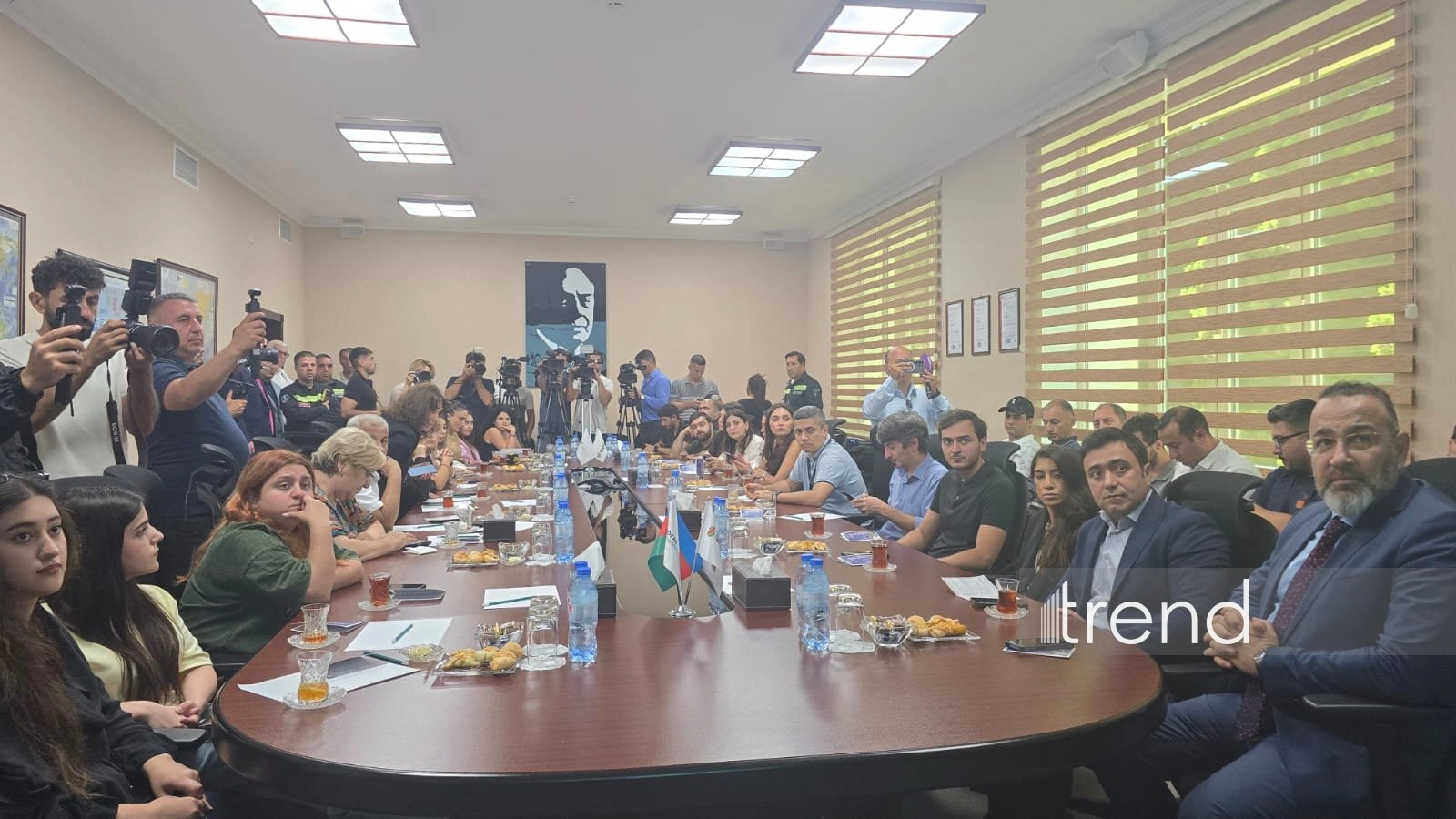 Azerbaijan's SOCAR organizes media tour of Ethylene-Polyethylene Plant within Energy Dialogue Platform (PHOTO)