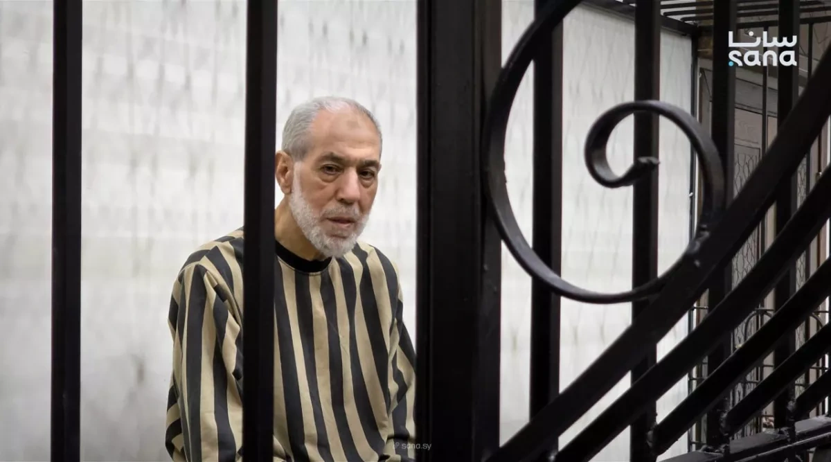 Syria’s former grand mufti gets life sentence over violence charges