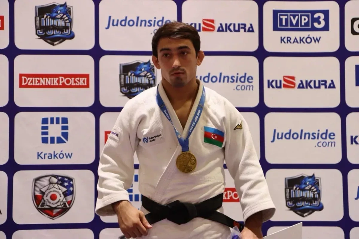 Azerbaijan dominates Krakow judo tournament with 11-medal haul PHOTO