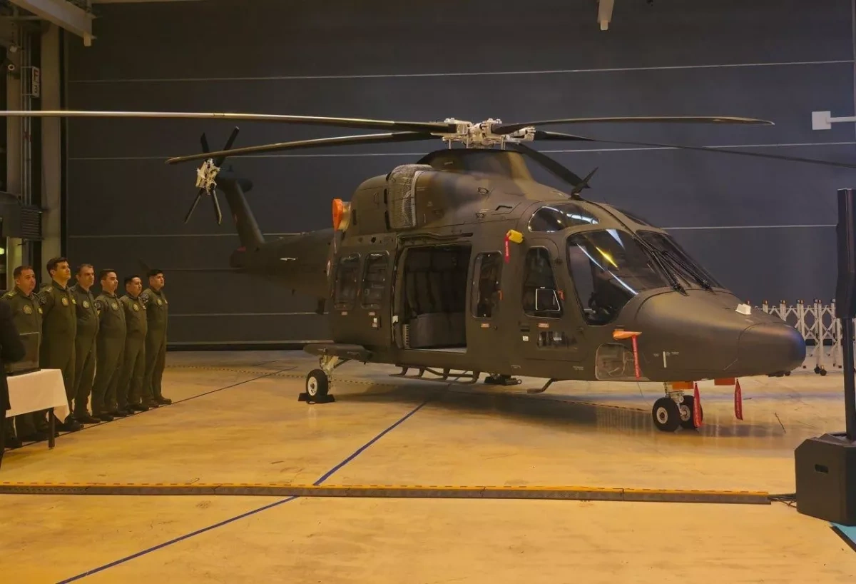 Türkiye inducts first domestically built GÖKBEY helicopter into service
