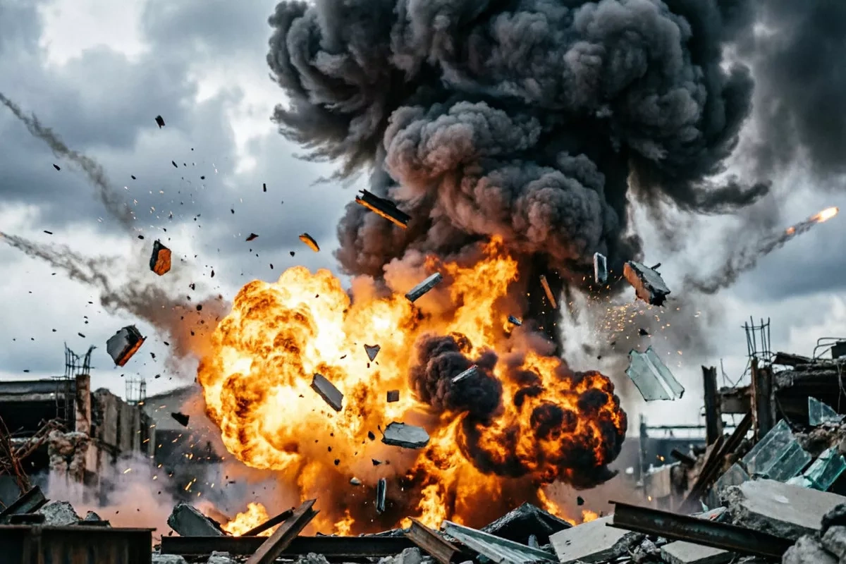 Russian missile strike on Kryvyi Rih injures seven