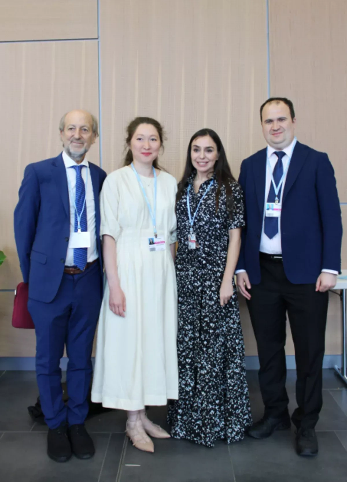 High-level climate panel in Bonn highlights growing threats to Caspian Sea PHOTO