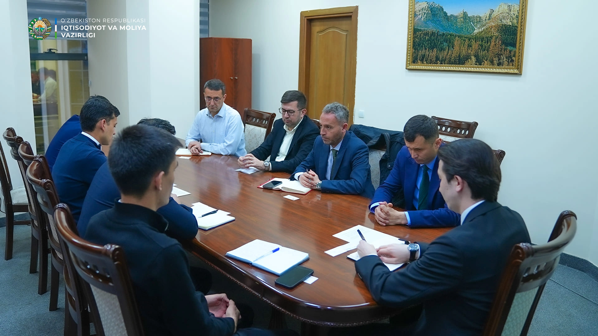 Uzbekistan explores investment cooperation with Türkiye’s Limak Holding
