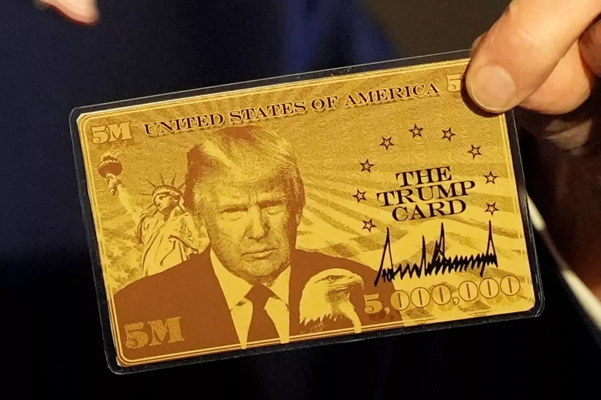 Trump’s “gold card” visa program approved for only one foreign applicant so far