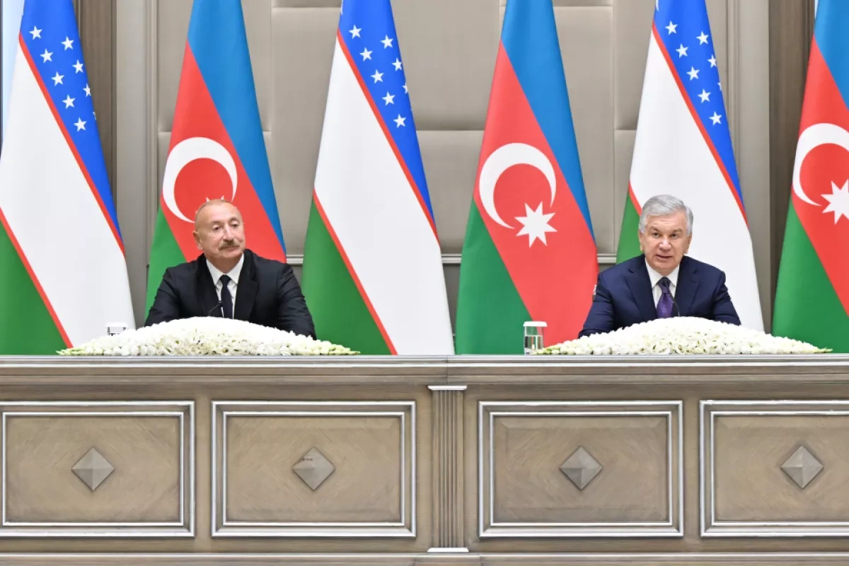 President Aliyev: Azerbaijan, Uzbekistan set to reach $1 billion in trade FULL SPEECH / PHOTO