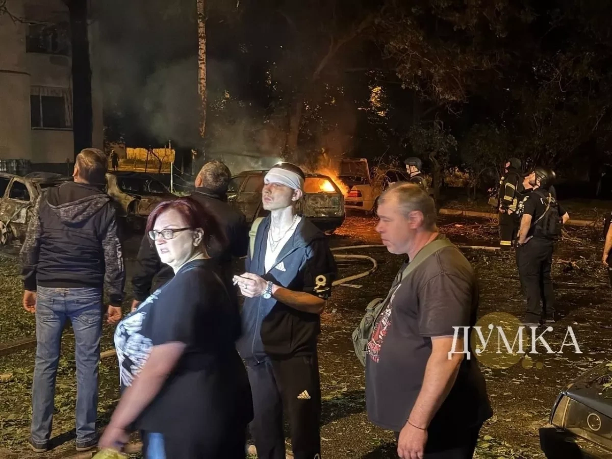 Massive overnight attack hits Kharkiv region, civilians killed PHOTO