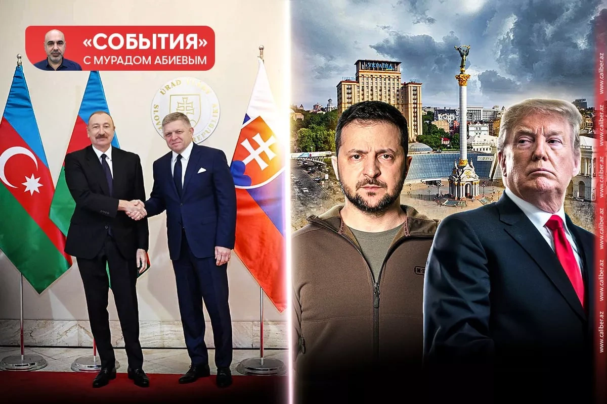 Aliyev in Slovakia, Pashinyan in Germany and another Ukrainian deadlock Caliber.Az weekly review