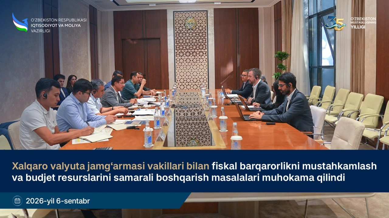 Uzbekistan, IMF explore measures to improve fiscal management