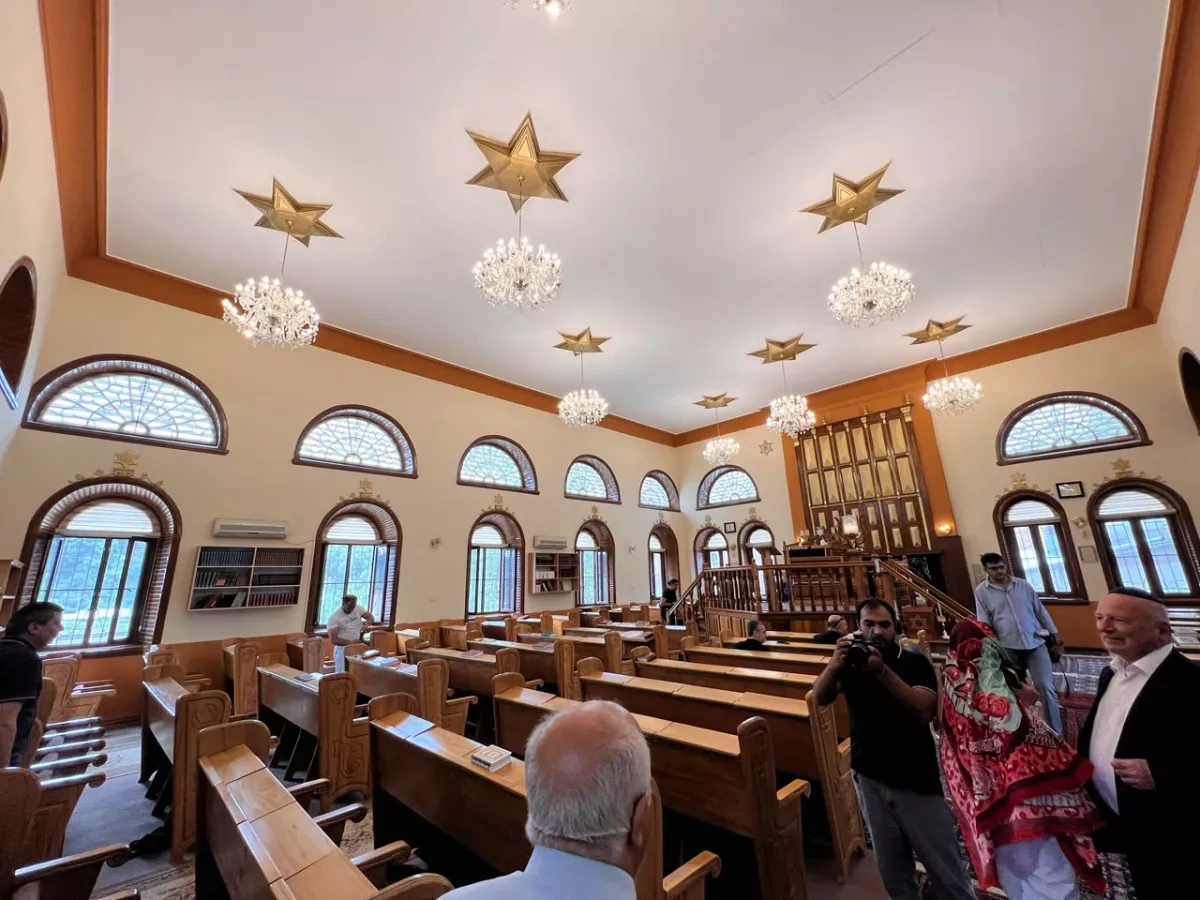 Azerbaijani journalists visit religious sites in Guba during media tour PHOTO