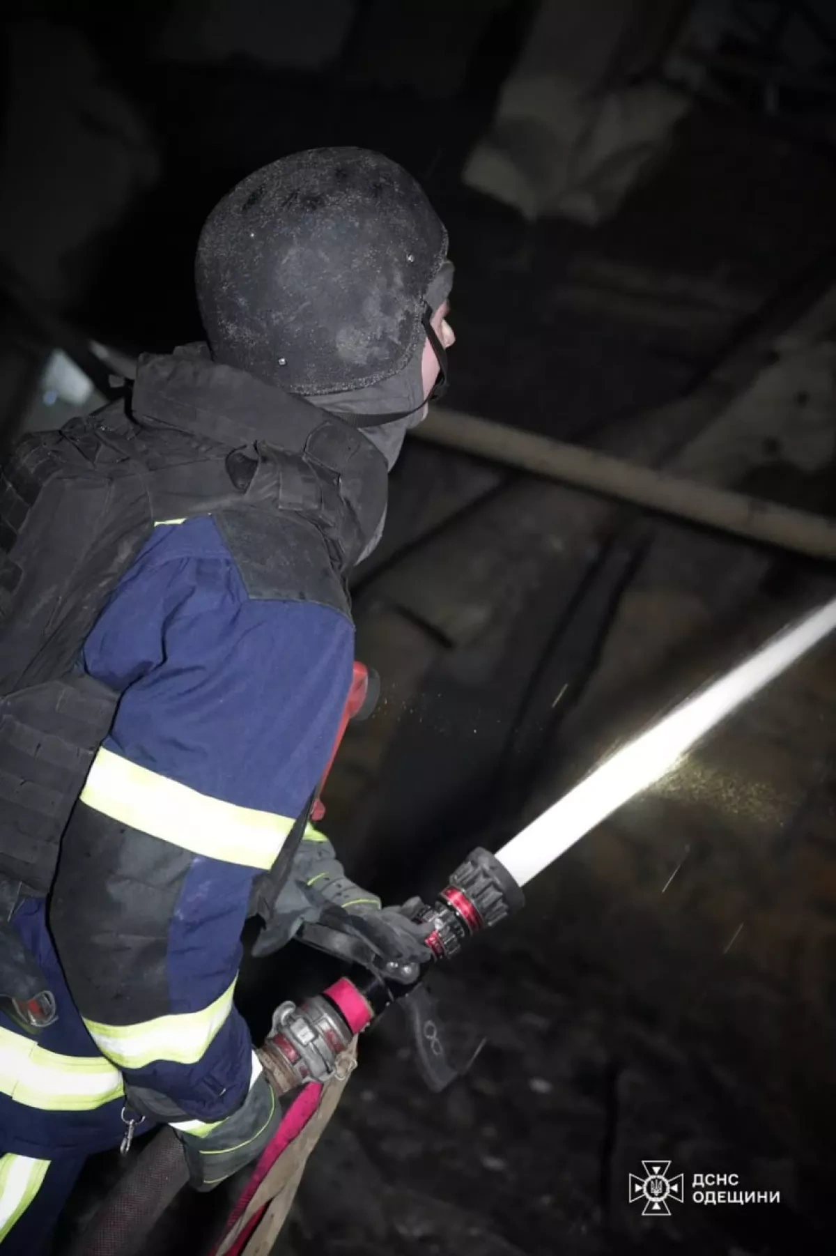 Russian attack on Odesa kills one, injures three PHOTO