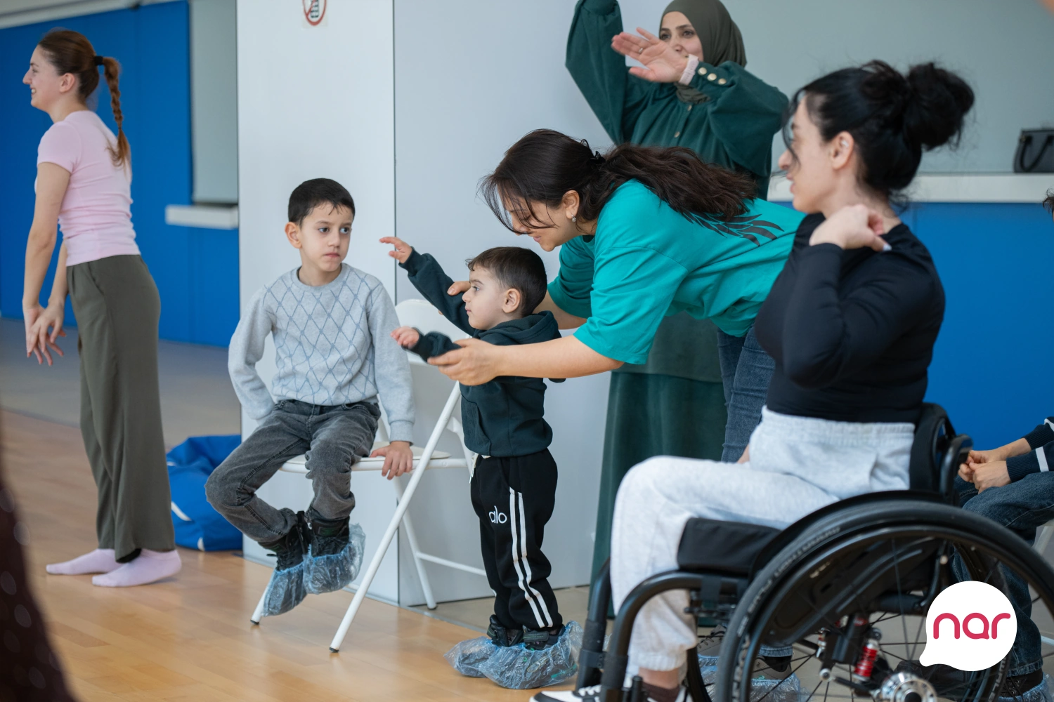 Nar’s inclusive project brought together more than 500 people