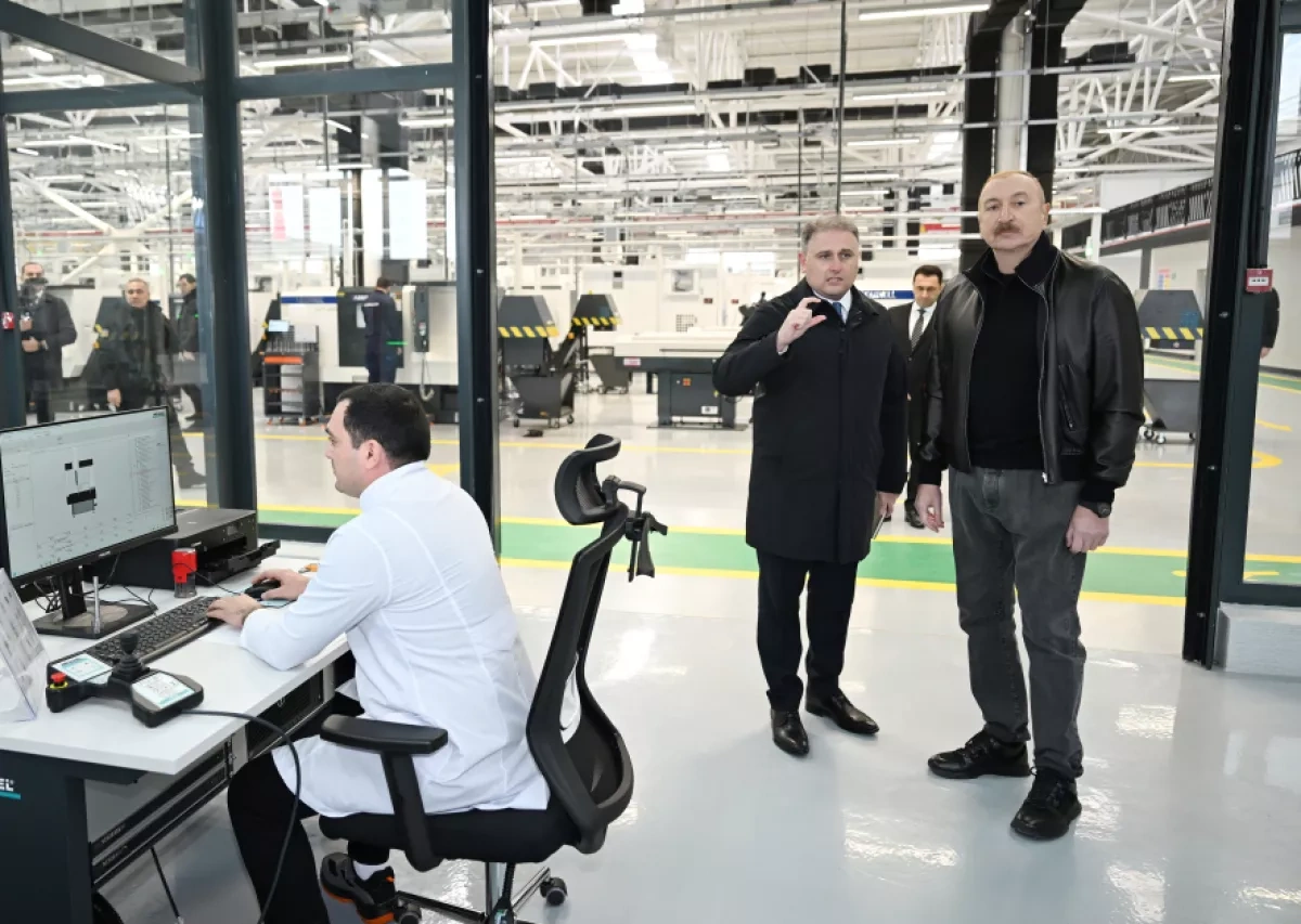 President Aliyev inaugurates Tartar Electromechanical Plant, Gozlukorpu Power Plant in Aghdara PHOTO / UPDATED