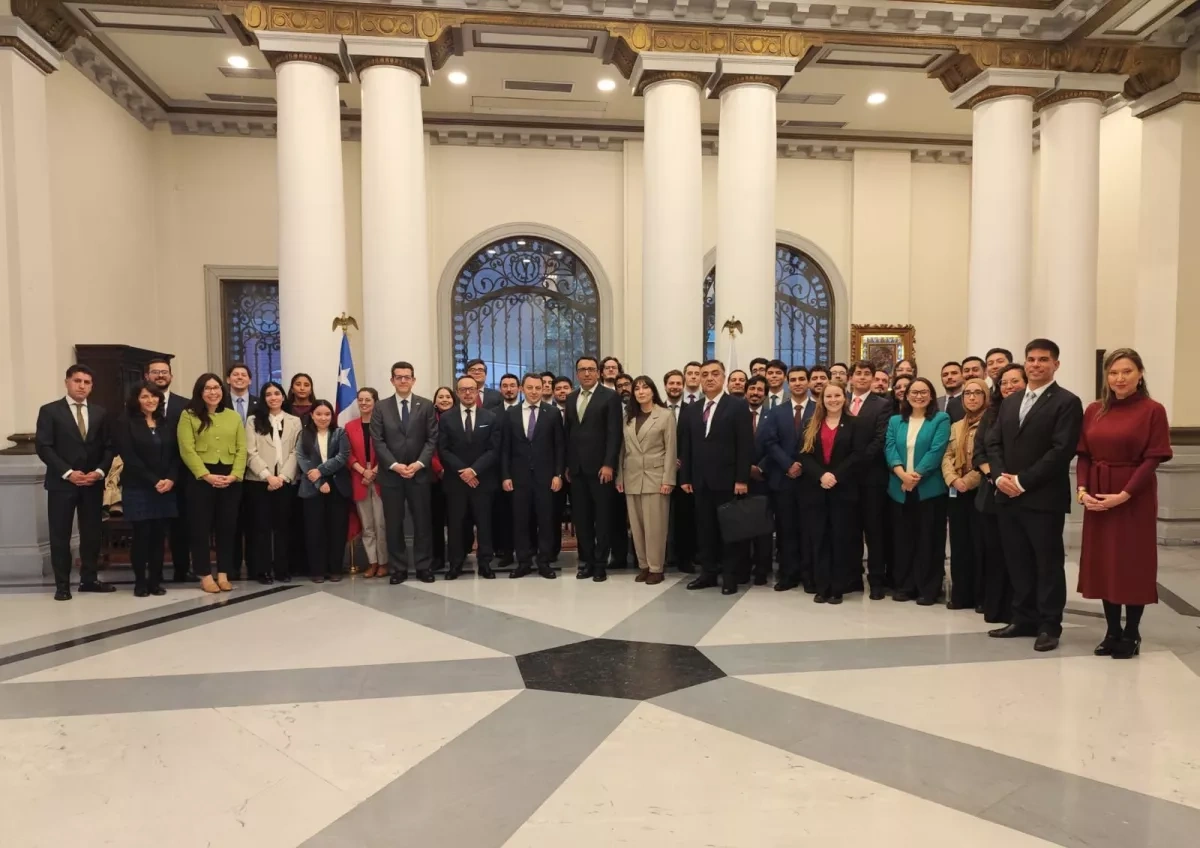Azerbaijan, Chile hold political consultations in Santiago, sign academic cooperation deal PHOTO