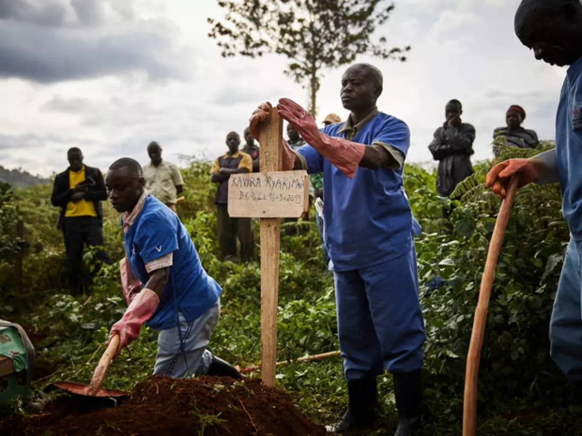 Ebola cases surpass 900 in eastern Congo amid intensifying outbreak