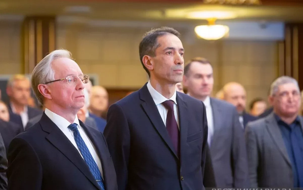 Azerbaijan’s ambassador meets with Russia’s Mikhail Galuzin