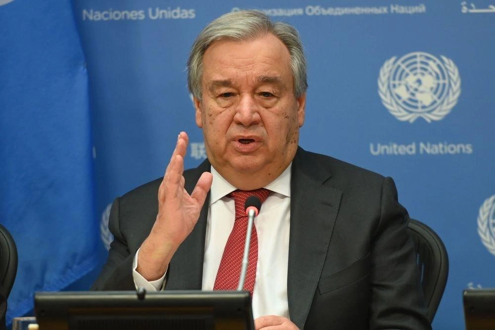 UN chief calls for full opening of Strait of Hormuz
