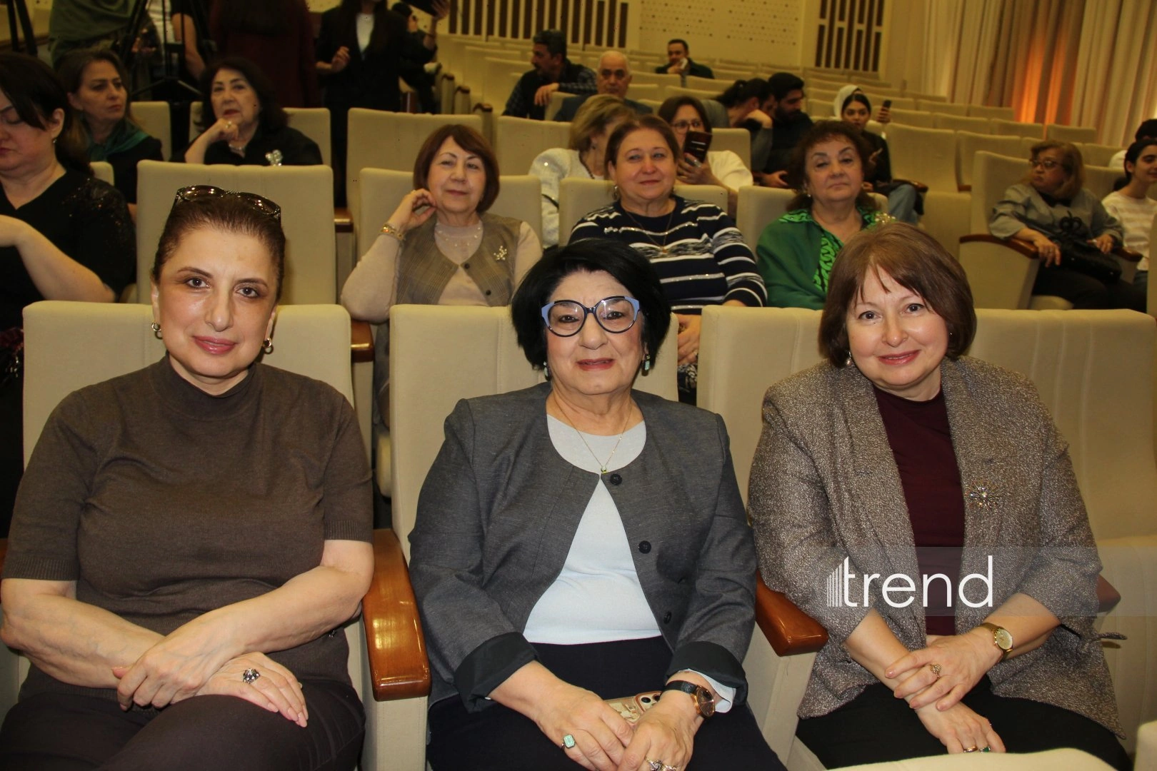 Baku hosts memorial evening “Let's talk about you, Umay” – citizen of world with rich spiritual culture (PHOTO)