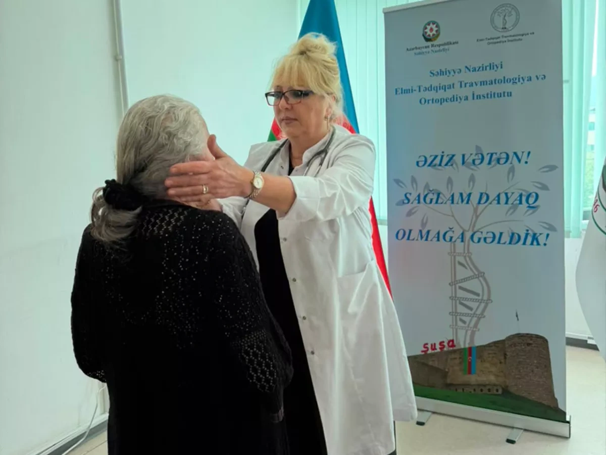 Azerbaijan's Health Ministry brings specialized medical care to Khankendi PHOTO