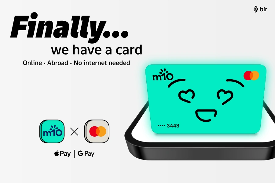 m10 launches its first digital card powered by Mastercard — Compatible with Apple Pay and Google Pay