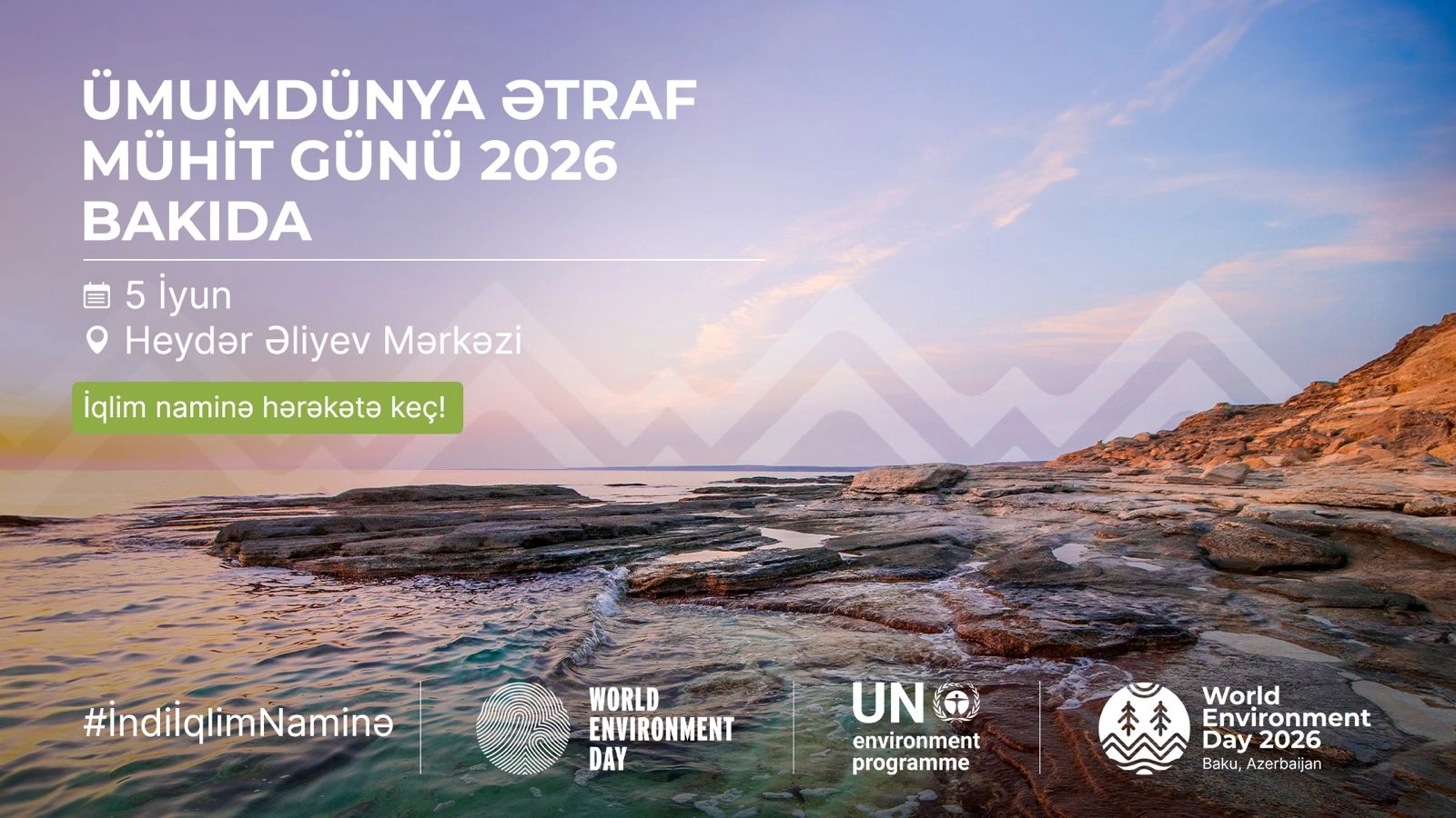 Azerbaijan to host major UN-backed World Environment Day event in 2026
